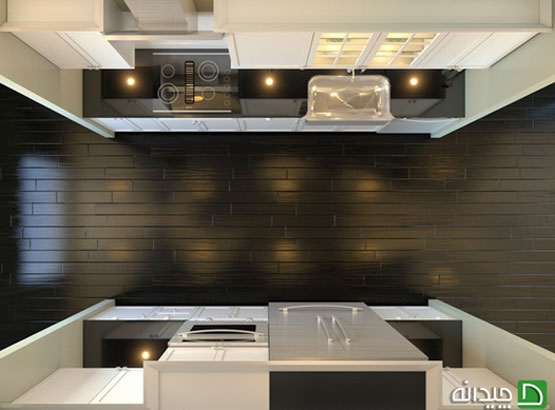 انواع پلان آشپزخانه در آپارتمان های مدرن!