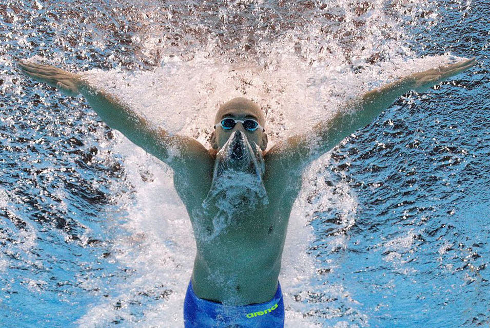چگونه تصاویر دیدنی از مسابقات شنای المپیک برزیل گرفته شد؟