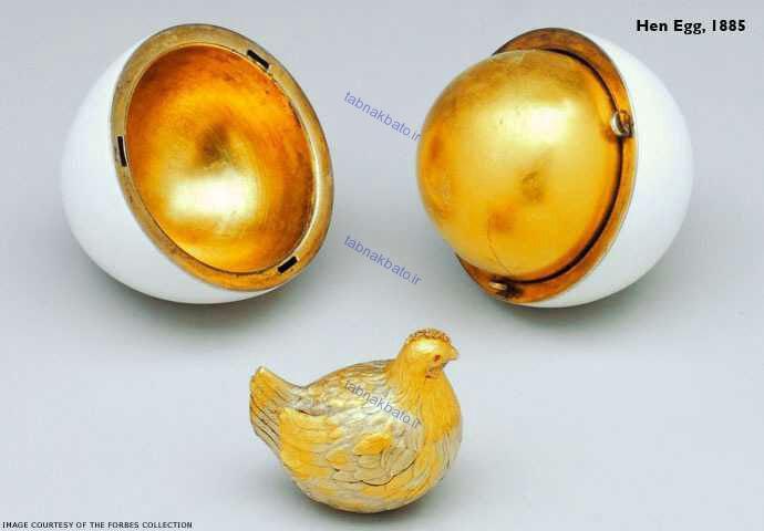 تخم مرغ های طلایی «خانواده سلطنتی روسیه»