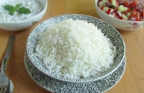 برنج آبکش یا کته