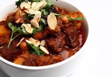 طرز تهیه خورش تجین ، یک غذای مراکشی عالی برای مهمانی