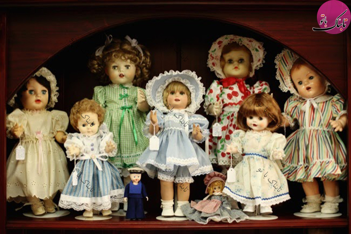 بيمارستان عجیب عروسک ها در استرالیا
