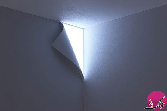 ایده‌هایی برای نورپردازی دیواری