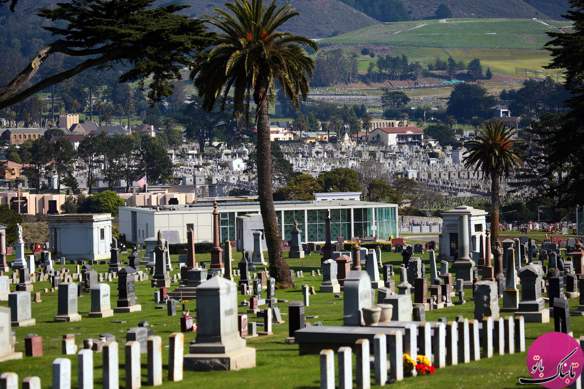 تصاویر شهری که چند میلیون قبر دارد