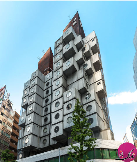 معماری‌های مدرن به سبک ژاپنی
