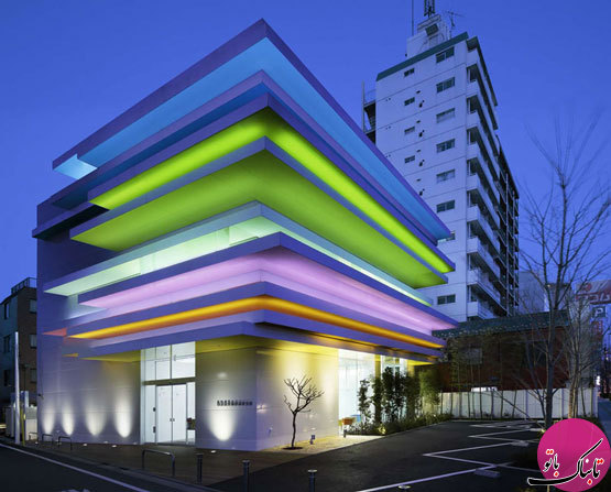 معماری‌های مدرن به سبک ژاپنی