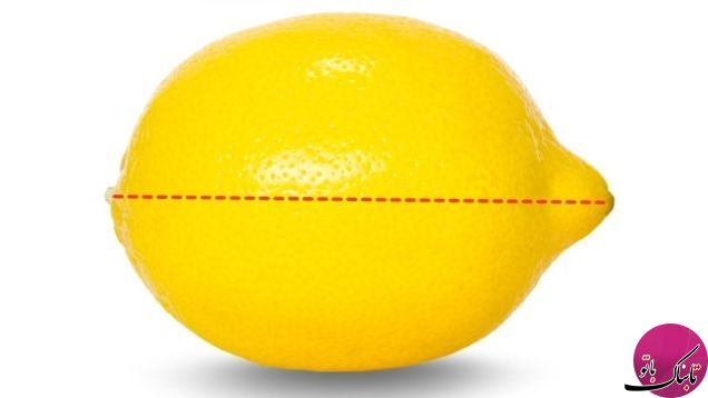 روش درست برش زدن لیمو