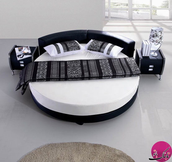 چیدمانی متفاوت با تخت‌خواب‌های دایره‌ای شکل!