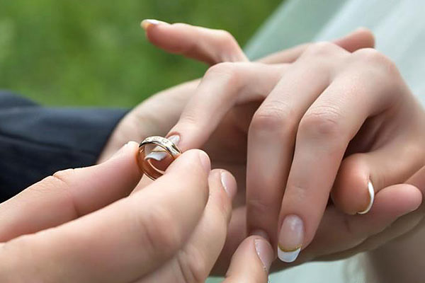 اهمیت اختلافات مذهبی در ازدواج مردم آمریکا
