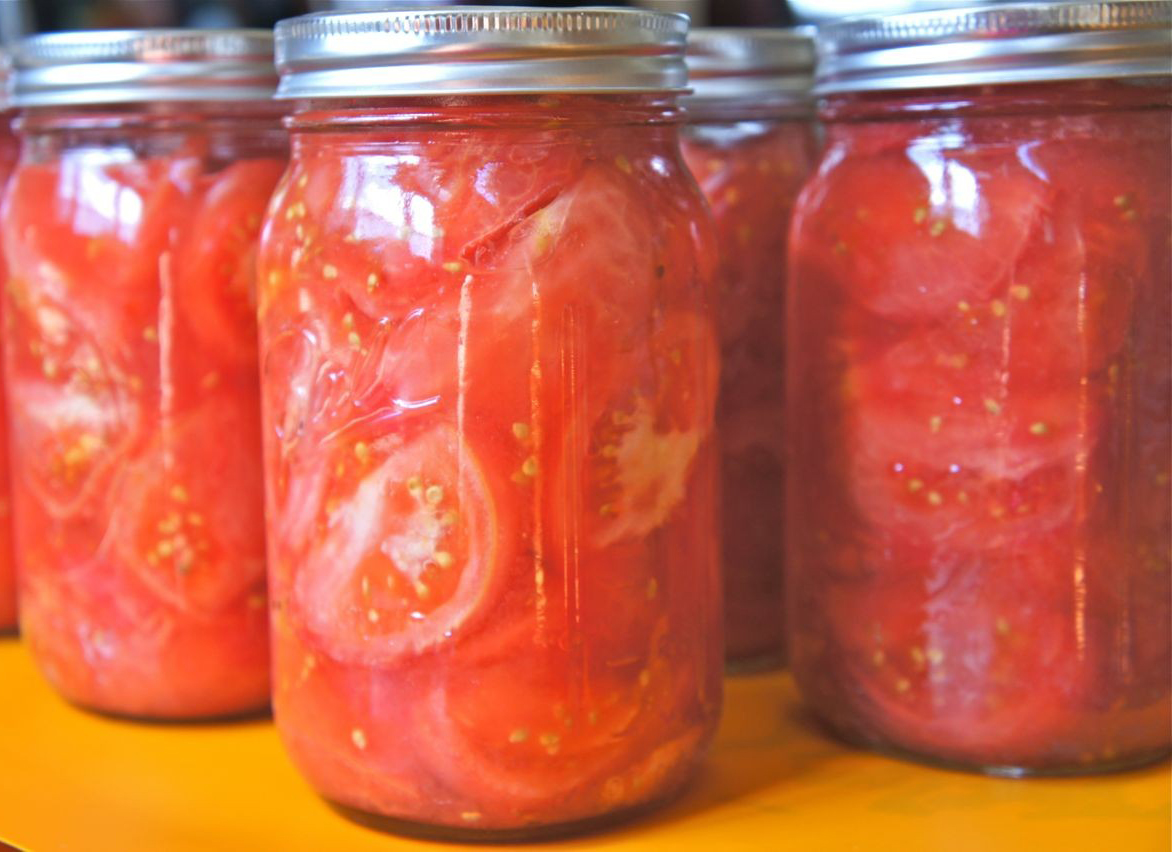 روش های متفاوت برای تهیه کنسرو گوجه فرنگی