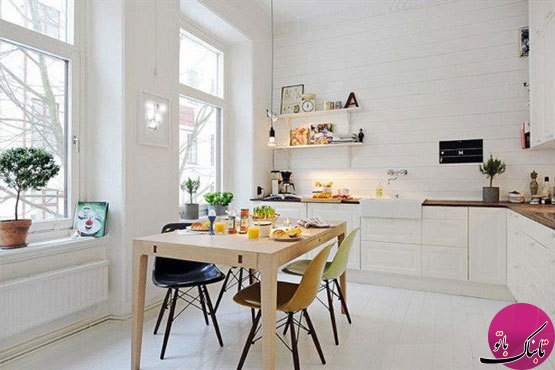 تصاویر: طراحی آشپزخانه به سبک مردم اسکاندیناوی