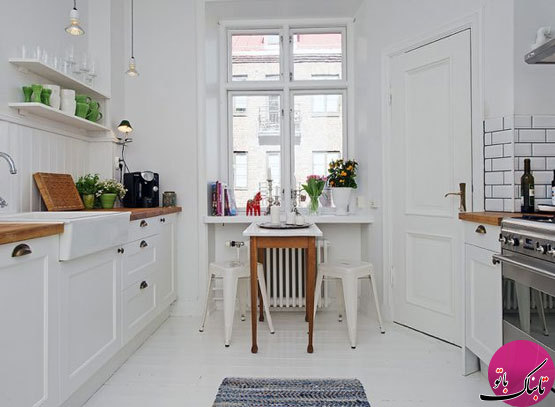 تصاویر: طراحی آشپزخانه به سبک مردم اسکاندیناوی