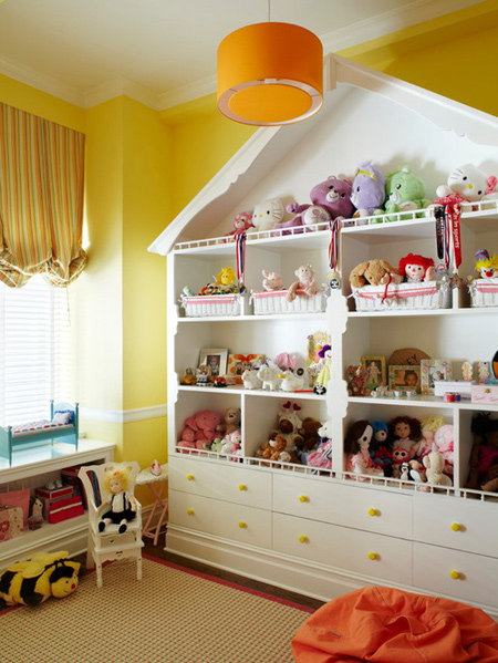 7 ایده عالی برای چیدن و مرتب کردن اتاق کودک