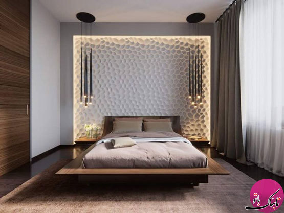 ایده‌هایی برای نورپردازی اتاق خواب