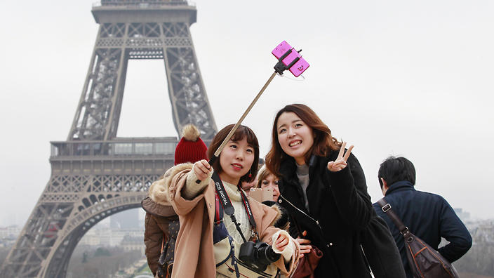 چرا ژاپنی ها در پاریس افسردگی می گیرند؟