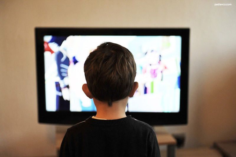 زمان بندي براي تماشاي تلوزيون کودک