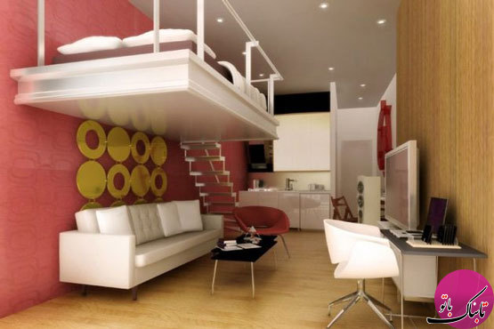 طراحی تخت‌خواب‌هایی برای صرفه‌جویی در فضا