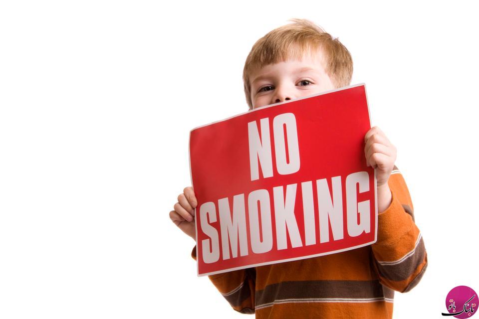 چگونه دود سیگار، سلامت فرزندان را به خطر می‌اندازد