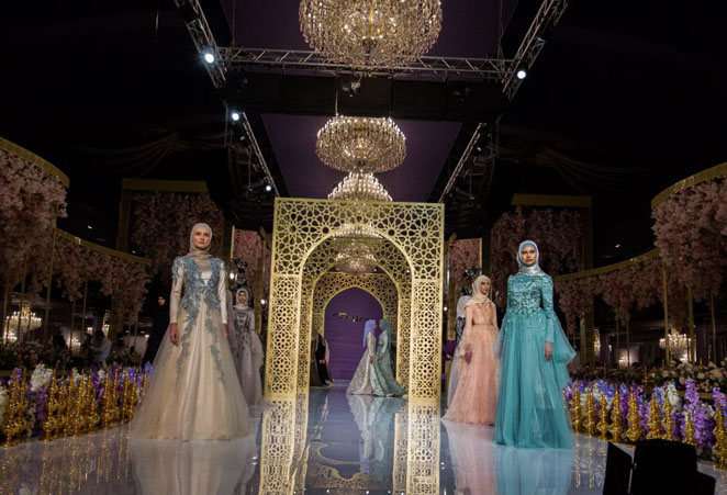 درآمد میلیاردی صنعت جهانی مد از لباس‌های اسلامی