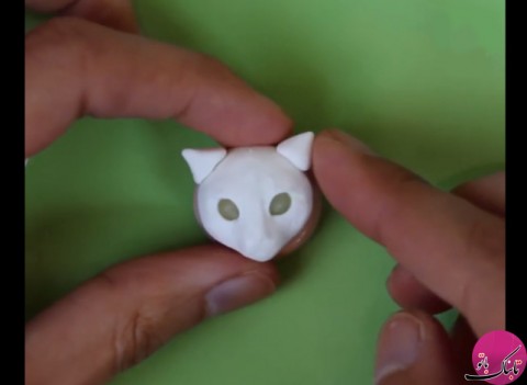 ویدیویی تماشایی از ساخت گربه با پلیمر رُس