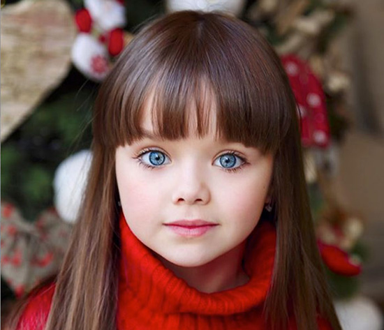 کودکانی که زیبایی آن‌ها شهرت جهانی دارد