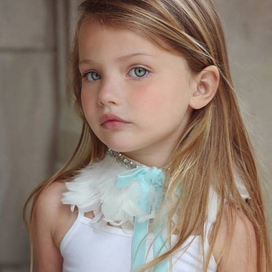 کودکانی که زیبایی آن‌ها شهرت جهانی دارد