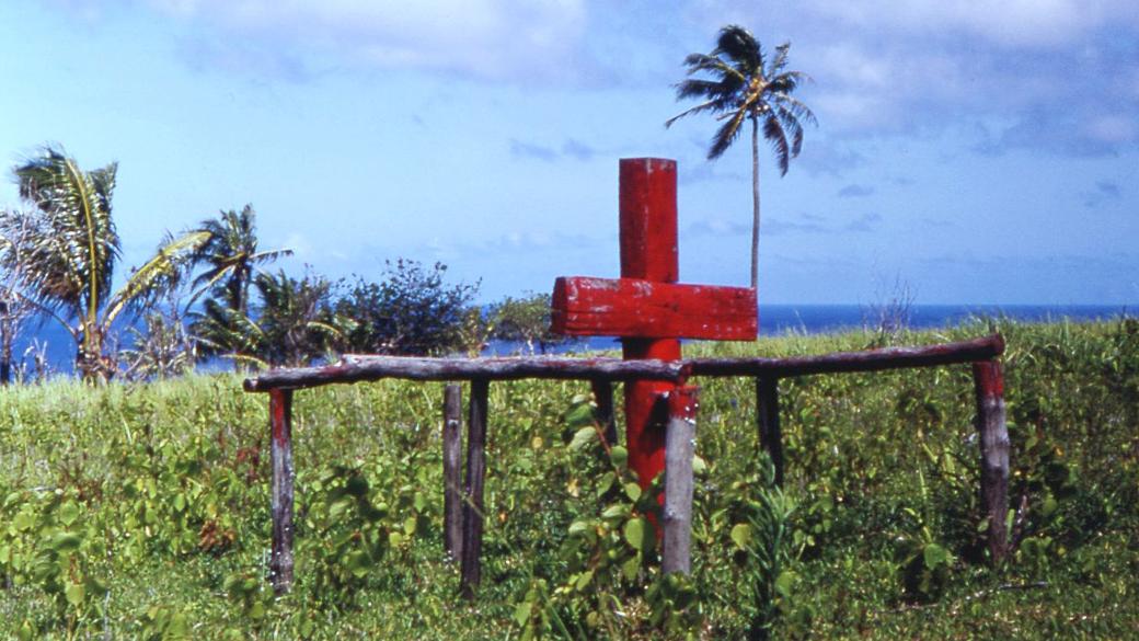 جان فروم، مسیح هزاران تن در جزیره ای در اقیانوس آرام