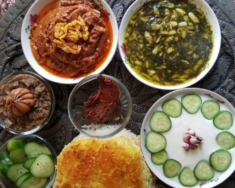 واکنش جالب خارجی ها به غذای ایرانی