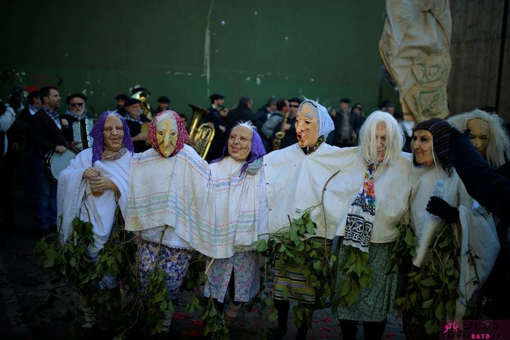 کارناوال و جشنواره باستانی قبیله‌ای در ایتورن