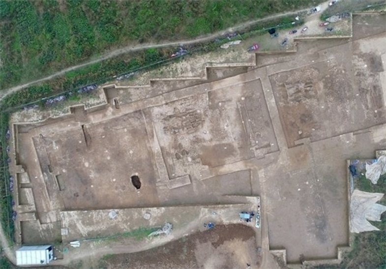 کشف ویرانه‌های دفتر ۲۲۰۰ ساله در چین +تصاویر