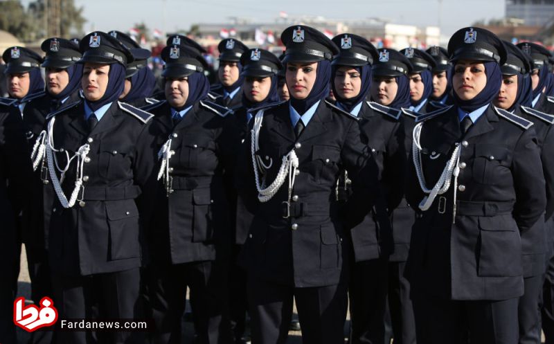 زنان پلیس در عراق