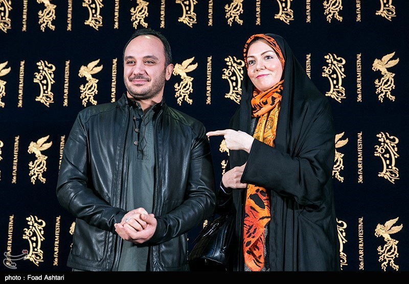 حضور خانم مجری پر حاشیه در جشنواره فیلم فجر +عکس