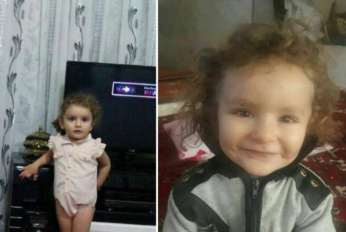 «محدثه» ۳ ساله توسط دو زن ربوده شد +عکس