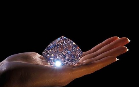 گران قیمت‌ترین الماس روسیه در دستان پوتین
