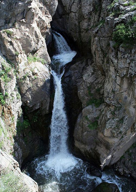چشمه گورگور در کجای جهان است