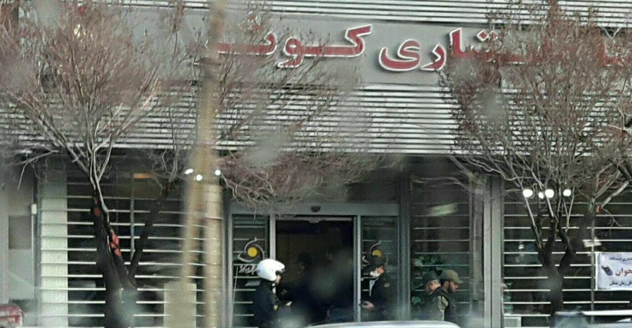 سرقت مسلحانه و تهدید به بمب گذاری در تبریز +عکس