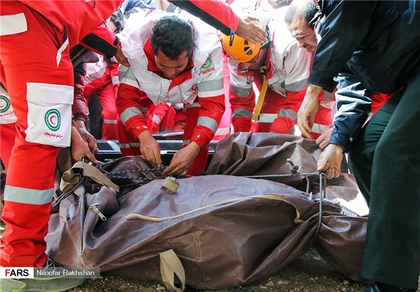 انتقال همه اجساد حادثه سقوط هواپیمای ترکیه +تصاویر