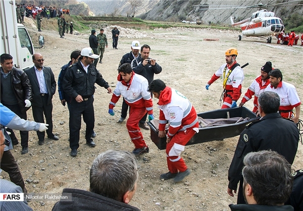 انتقال همه اجساد حادثه سقوط هواپیمای ترکیه +تصاویر