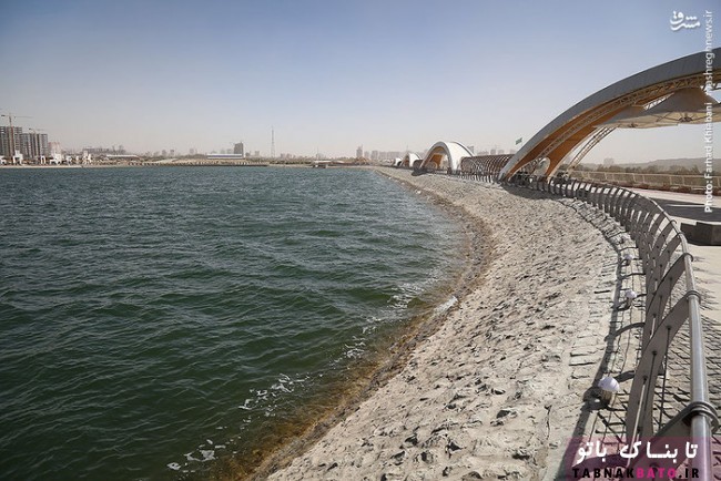 دیدنی ترین دریاچه تهران «دریاچه چیتگر»