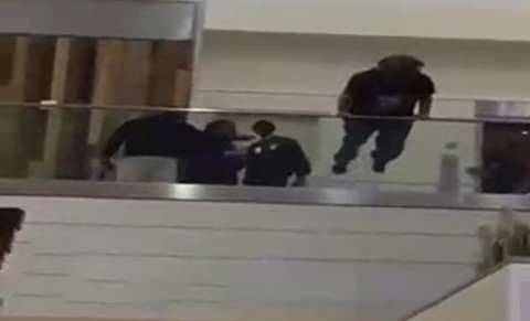 لحظه خودکشی شاهزاده سعودی در فرودگاه لندن