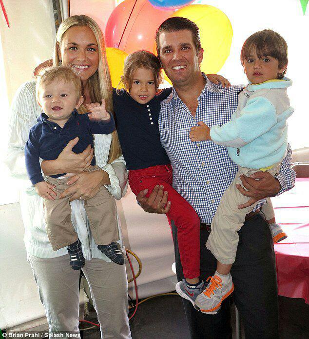 عروس ترامپ با ۵ فرزند طلاق گرفت +عکس