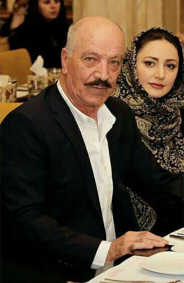 سعید راد در کنار همسر دومش+عکس