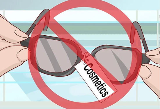 چگونه می توانید عینک آفتابی اصل و با کیفیت را تشخیص دهید؟