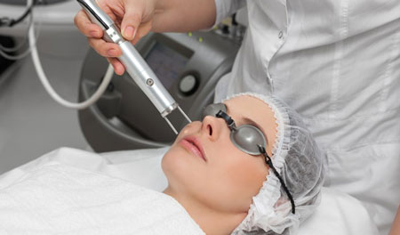 روش های لیزر درمانی پوست
