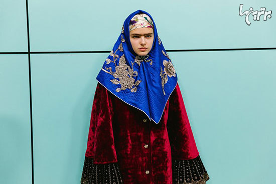 زنان قاجار در فشن شو «گوچی»