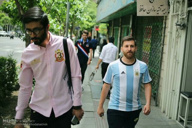 گفتگو با رضا پرستش بدل ایرانی لیونل مسی +عکس