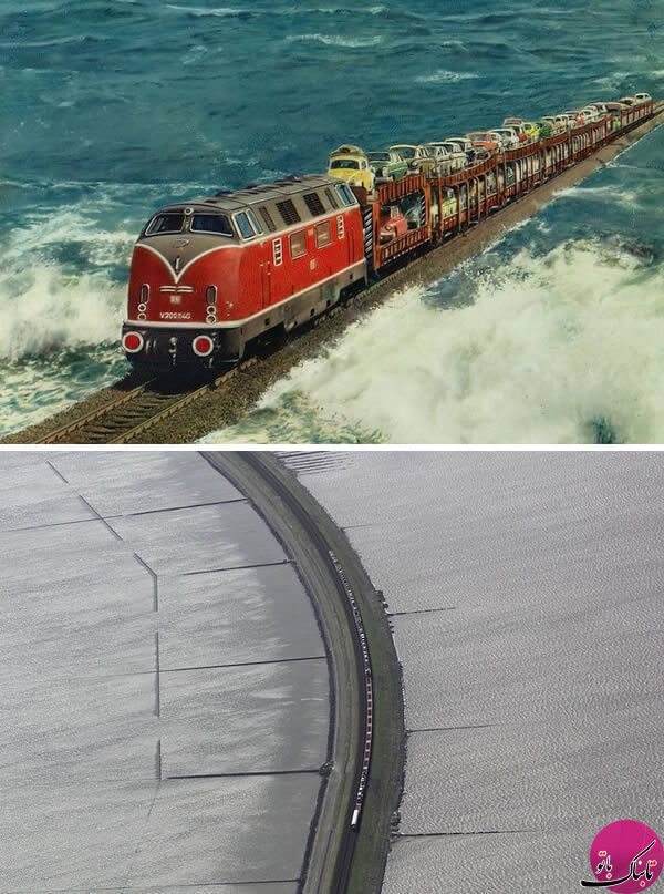 عجیب ترین خطوط راه آهن جهان