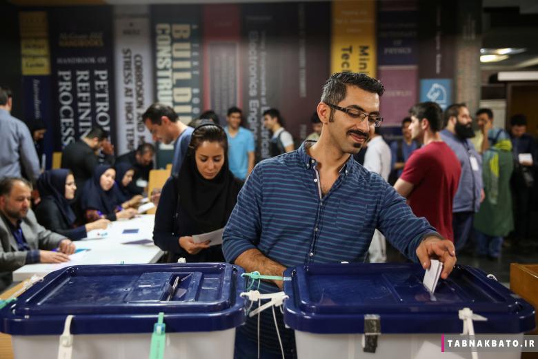 روایت تصویری رویترز از حضور زنان و مردان در انتخابات ایران