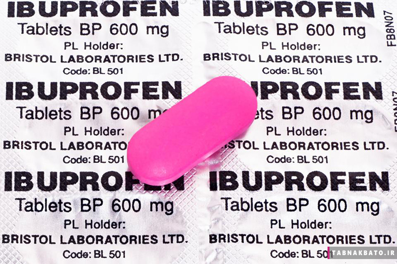 مصرف روزانه‌ی ایبوپروفن و افزایش احتمال خطر حمله قلبی