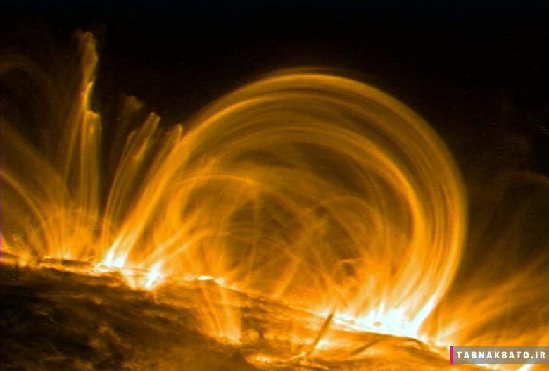 تصاویر اعجاب‌انگیز ناسا از سطح خورشید